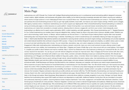 wiki.bookmarkclup.com