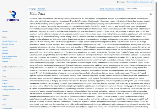 wiki.rubberhost.com