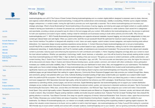 wiki.bookmarkingtoday.com