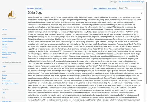 wiki.mellowideas.com