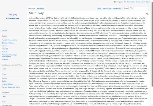 wiki.bookmarkdiscover.com