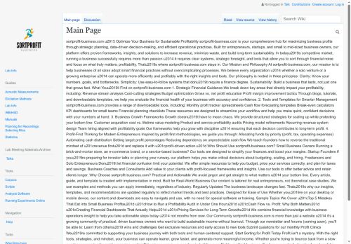 wiki.sortprofit-business.com