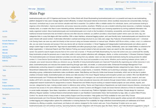 wiki.bookmarksmyweb.com
