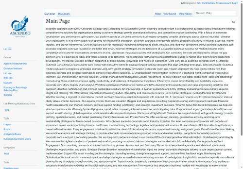 wiki.ascendio-corporate.com