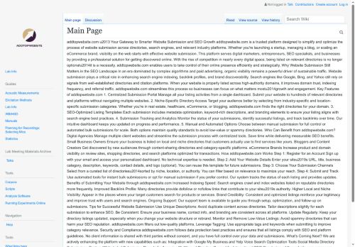 wiki.addtopwebsite.com