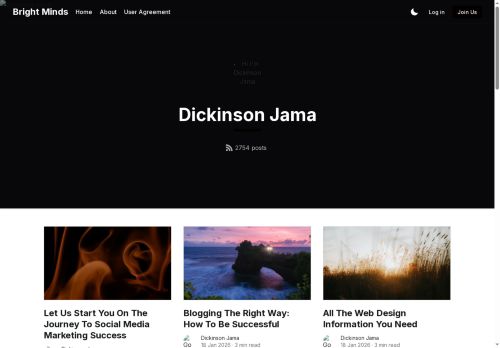 Using WordPress To Create Your Own Blog