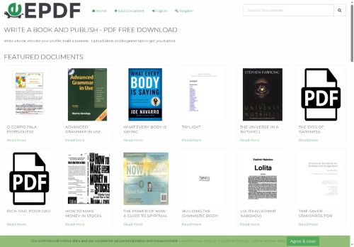 EPDF.TIPS - Write A Book And Publish - PDF Free Download