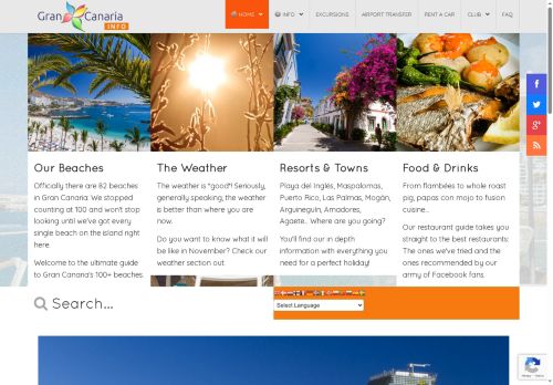 Best Gran Canaria guide, since 1998 - Gran Canaria Info