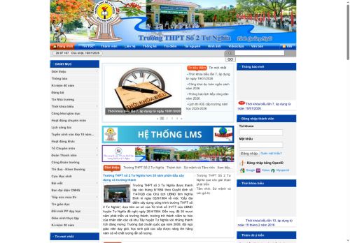 THPT số 2 Tư Nghĩa