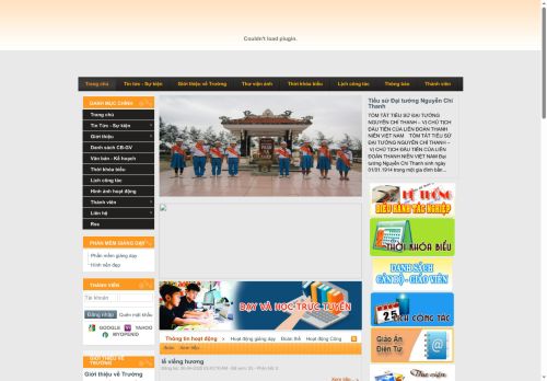 Chào mừng các bạn đến với Trường Tiểu học Nguyễn Chí Thanh