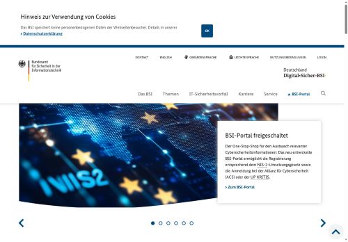 Bundesamt für Sicherheit in der Informationstechnik - BSI