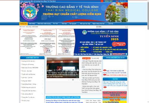 Cao đẳng Y tế Thái Bình
