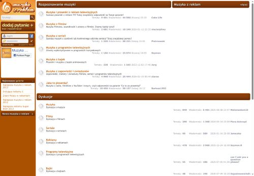 Link wychodz±cy z muzykazreklam.pl