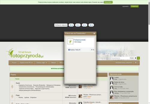 forum fotograficzno-przyrodnicze fotoprzyroda.pl - Fotografia Przyrodnicza