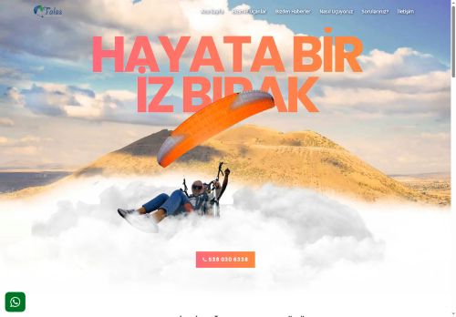 8 yıllık kalite ile - KAYSERİ ALİ DAĞI YAMAÇ PARAŞÜTÜ