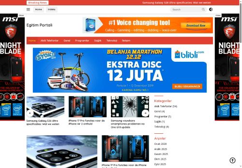 Gorsel egitim ve anlatimlar - Egitim Portali