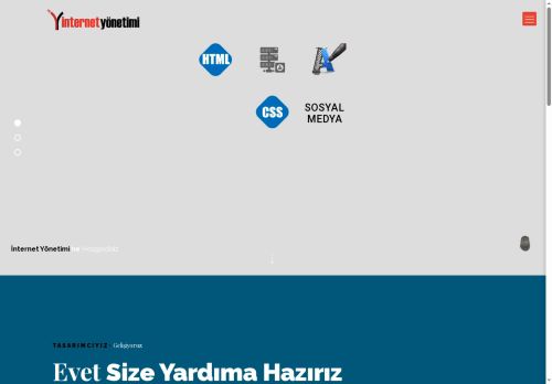 web,logo,broşür tasarımı - internet Yönetimi - Tanıtım ve Reklam Hizmetleri
