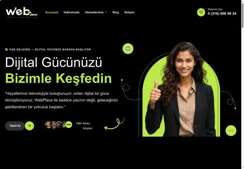 WebPlace – Dijital Pazarlama Ajansı