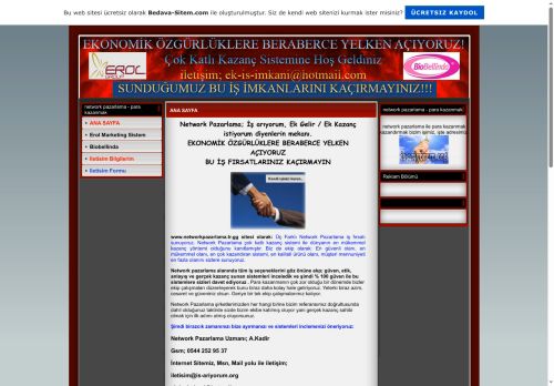 ANA SAYFA - Network Pazarlama