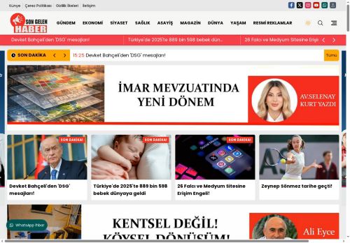 Songelen Haber | Son Dakika Haberler, Güncel Olaylar ve Gündem