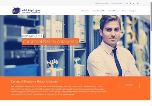 Bilgisayar Kurumsal Teknik Servis - Ab Bilgisayar
