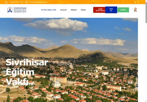 Sivrihisar Eğitim Vakfı – Sivrihisar Eğitim Kültür ve Dayanışma Vakfı