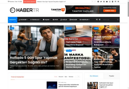 HaberTR - Haberler Haberleri