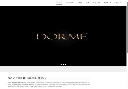 Doğan Örme Brode Fabrikası Sakarya