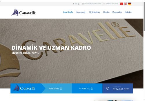 Caravelle Textile | Home Textile