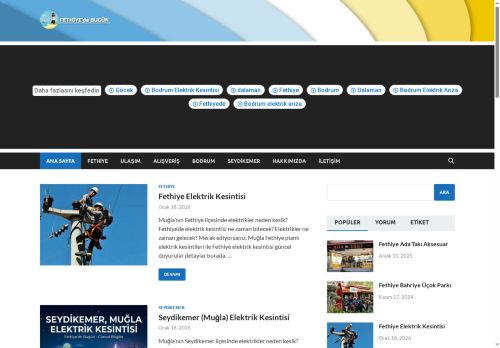 Fethiyede Bugün