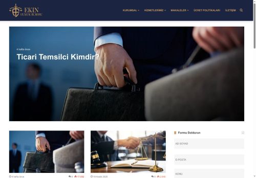 Ekin Hukuk - Boşanma Avukatı, Boşanma Ücreti 2026