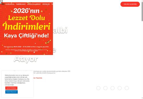 Kaya Çiftliği | Peynirin Kalbi - Süt Ürünleri Üretimi ve Perakendecisi