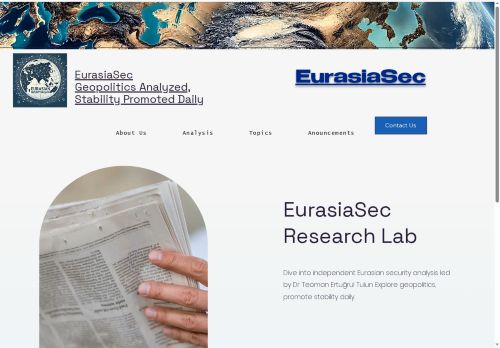 EurasiaSec | Eurasian security