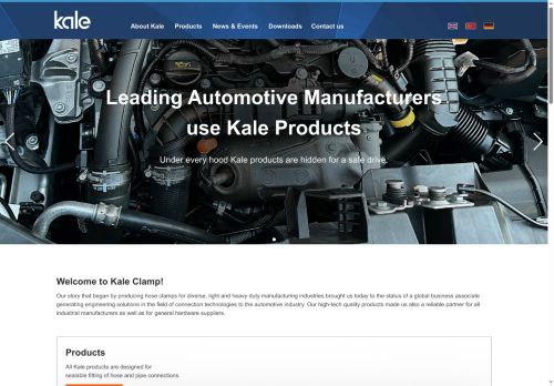 Main Page - Kale Clamp