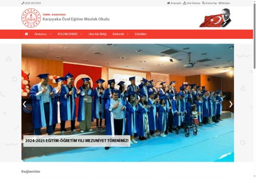 Karşıyaka Özel Eğitim Meslek Okulu - İZMİR / KARŞIYAKA