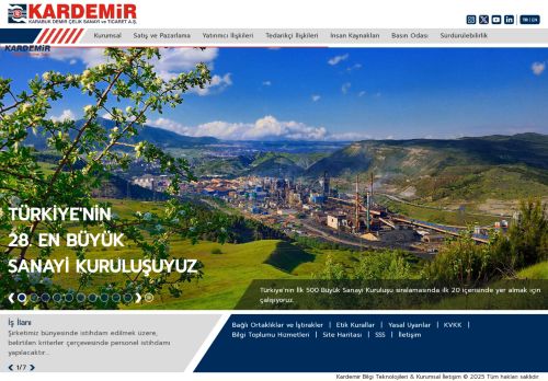 Kardemir | Fabrikalar Kuran Fabrika