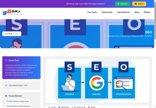 EMKA YAZİLİM | REKLAM | SEO - SEO