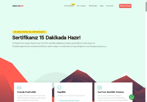 Elektronikssl - Müşteri Paneli