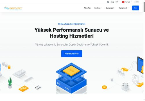 TRDESERVER - VDS Sunucu ,Web Hosting ve Alan Adı Hizmetleri