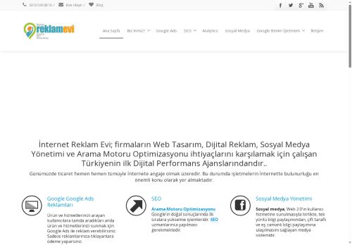İnternet Reklam Evi - Anasayfa