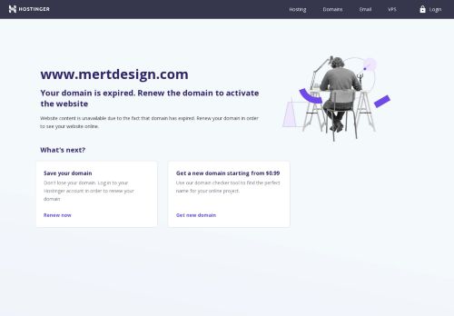 Your domain is expired