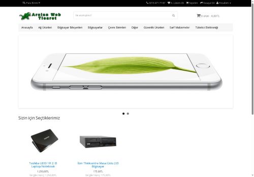 Arslan Web Ticaret