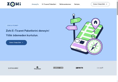 Zohi Web Çözümleri - E-Ticaret Paketleri