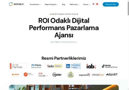 ROIPUBLIC - Dijital Performans Pazarlama ve SEO Ajansı