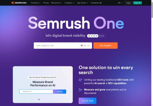Semrush: Data-Driven Marketing Tools to Grow Your Business