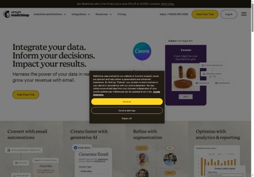 Email & SMS Marketing Platform | Mailchimp