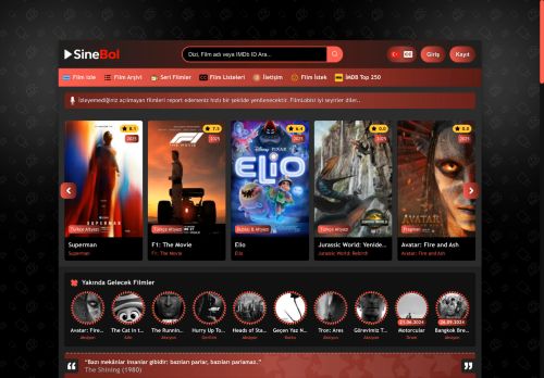 Film İzle: En Yeni Türkçe Dublaj & Altyazılı Filmler – SineBol.com