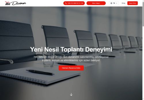 İFM Divan Yeşilköy | İstanbul Toplantı Odaları ve Salonları