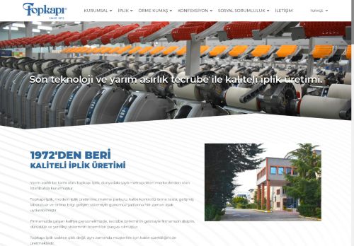 Topkapı İplik Sanayi ve Ticaret Anonim Şirketi