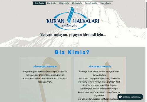 Ana Sayfa | Kuranhalkalari Org